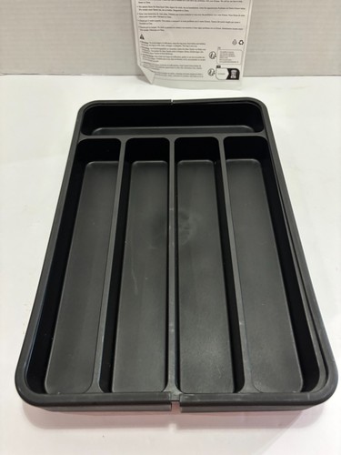 Kitsure Argenteria Cassetto Organizzatore Vassoio Utensili Espandibile per Cucina Senza BPA - Foto 5 di 7