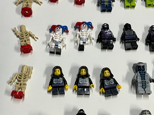 Huge Lego Ninjago Minifigure Lot x53 Ninja Sensei Wu Snakes Pythor Legacy Gold - Picture 5 of 8