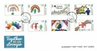 2020 Guernsey Guernsey Together. Children's Artwork First Day Cover