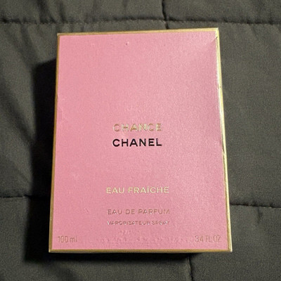 CHANEL Chance Eau Fraiche Eau de Parfum Spray 3.4 fl oz Regular Size
