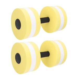 2 Pcs Water Weighs for Pool Exercise Portable Weights Adjustable Dumbbell