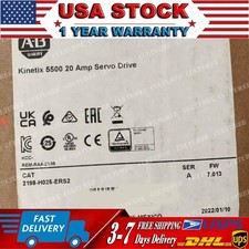 Allen Bradley 2198-H025-ERS2 Servo Drive Fact...