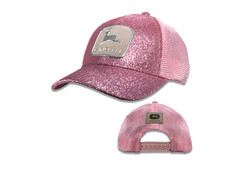LP82705 - John Deere Pink Glitter Cap