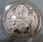 Pilgrims 1oz .999 Silver Round Coin Frontiers Series Exploring New Horizons