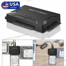 USB 3.0 To IDE/SATA Converter Adapter Kit For 2.5"/3.5" SATA/IDE/SSD Hard Drive
