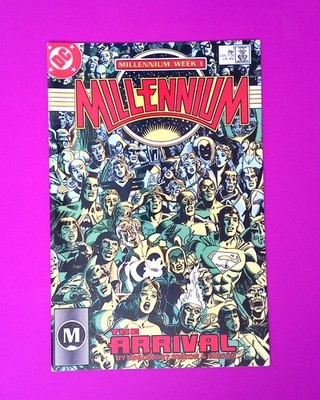 Millennium #1 1988 DC Comics 1st App 8.0+ Comic Book SD42-177