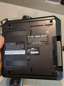 Sega Genesis Model 2 Console Bundle W/ Cords & Controller Tested And Guaranteed!