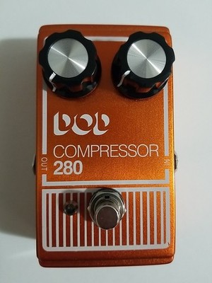 DigiTech DOD Compressor 280 Guitar Effects Pedal