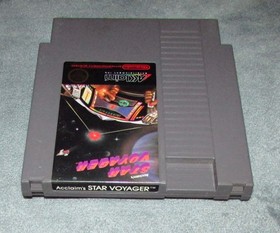 Star Voyager for Nintendo NES Fast Free Shipping Authentic
