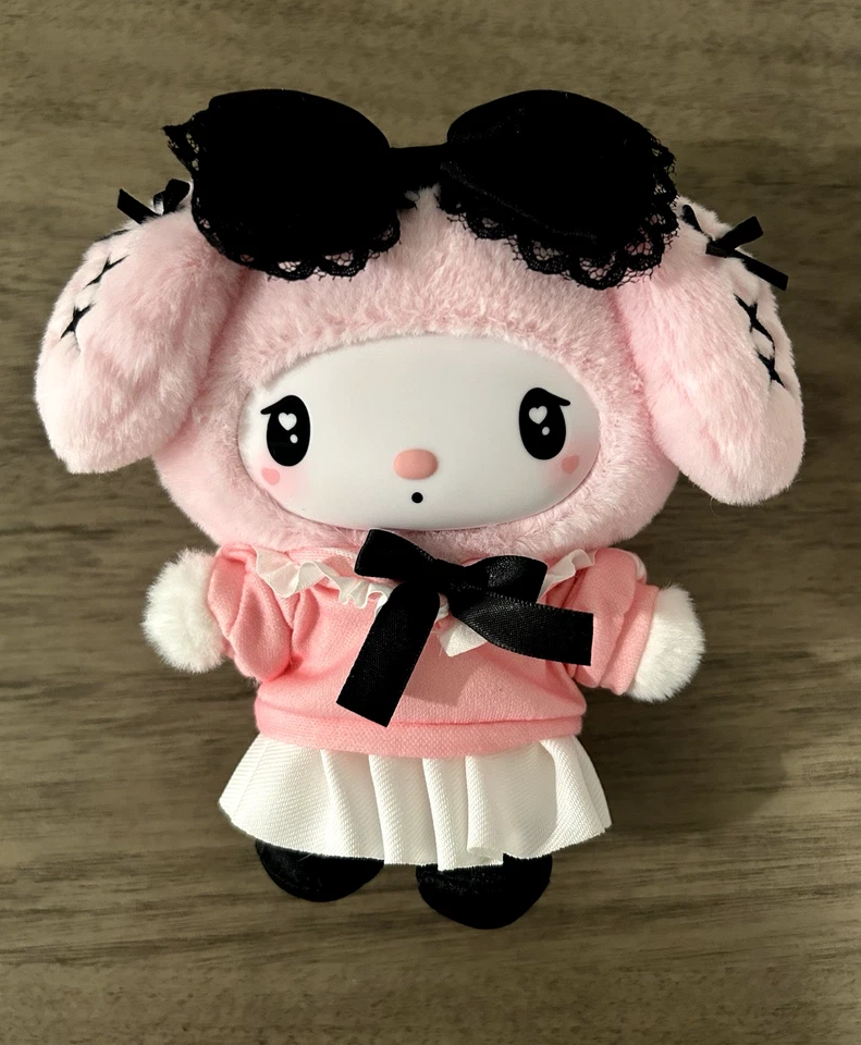 Лучшая игрушка персонажи Sanrio серия Angel Garden винил плюшевый школьный ангел моя мелодия - Изображение 4 из 4