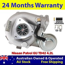 Upgrade Billet Turbo Charger For Nissan Patrol Gu Td42 4.2l