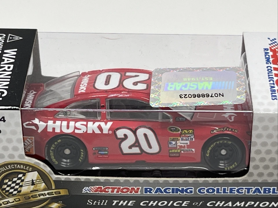 Matt Kenseth #20 2013 Husky Tools Toyota 1:64 Acción NASCAR Diecast Foto 4 de 4