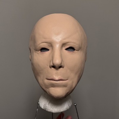 Creepy Face Mask Ghost jason A  freddy Clown Vampire Vanilla Sky Prop Replica