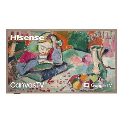 Hisense 75'' Class S7 Series CanvasTV 4K QLED TV Hi-Matte UltraSlim 2025 75S7N