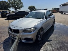 BMW 220I PETROL ULEZ  compliant non running car