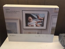 Aura Home - Walden 15" Digital WiFi Frame Ink with Paper Mat Brand New Sealed
