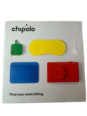 Chipolo ONE By Spot Bluetooth Tracker Item Finder Disc, Air Tag Apple Android