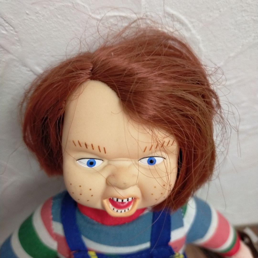 SF/ファンタジー/ホラー Child&#39;s Play 37.5 cm Good Guy Chucky Dol CHUCKY Horror Film CHILD'S PLAY Good Guys 30