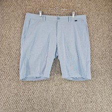Travis Mathew Shorts Mens Sz 40 Pockets Blue