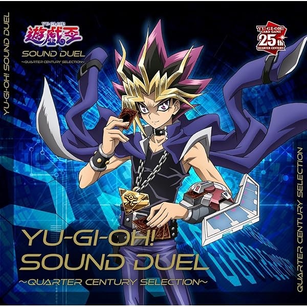 New YU-GI-OH SOUND DUEL QUARTER CENTURY SELECTION 2 CD+Kuriboh Card Japan FS