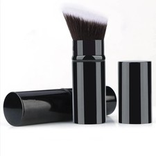 Laura Geller Retractable Kabuki Angled Black Kabuki Makeup Brush