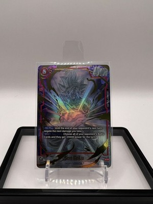 DBS Card Game Fusion World FB04-129 SON GOKU SECRET RARE-ALTERNATE ART