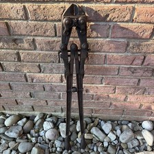 H.K. Porter HKP No. 2 “New Easy” 30 Inch Bolt Cutters Vintage Boston Mass