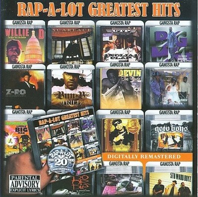 Rap a Lot Greatest Hits Various Artists by Various Artists
