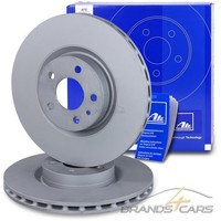 ATE 2X Bremsscheibe Ø284 Vorne FÜR Alfa 147 156 Fiat Doblo Lancia Opel Combo X12