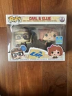 Disney Up Carl & Ellie Funko Pop! 2-pack - Exclusive 2019 Summer Convention LE