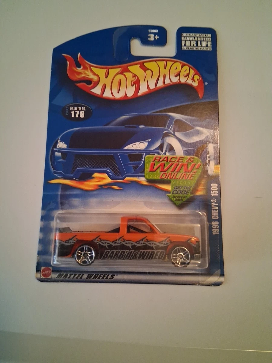 Hot Wheels Chevrolet 1:500 Scale Diecast Cars, Trucks & Vans for