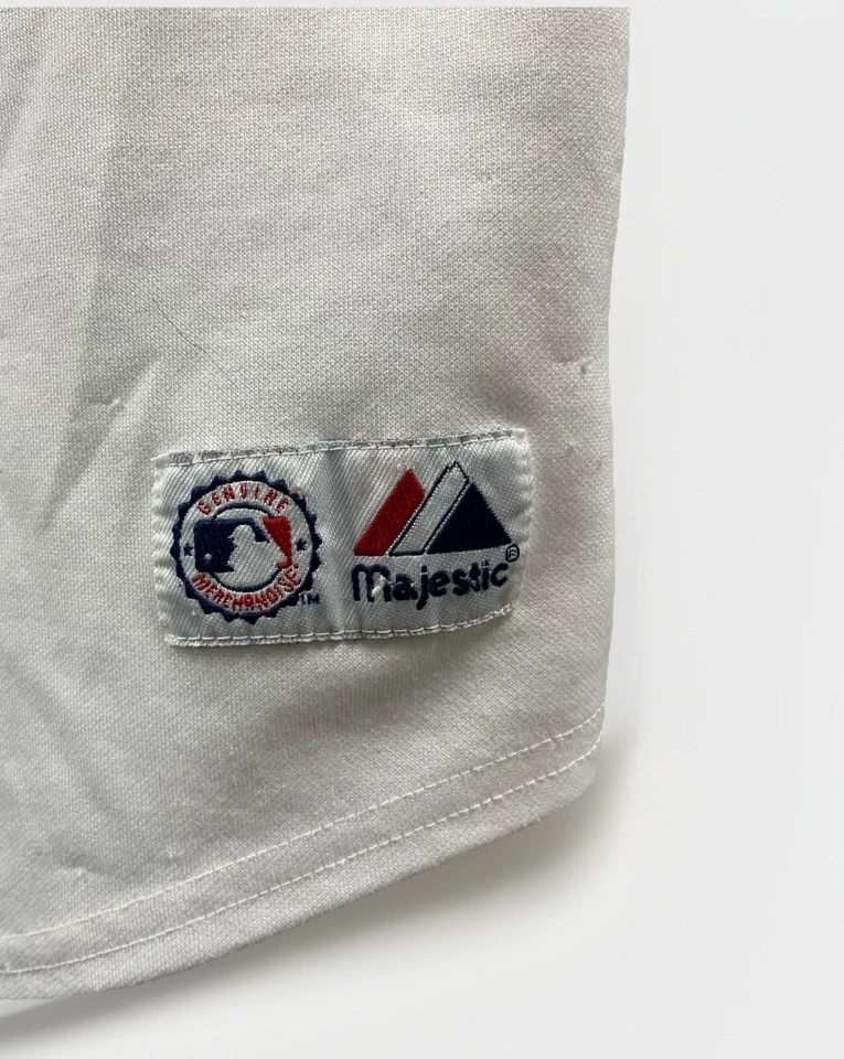 Винтажная аутентичная бейсбольная футболка Majestic Boston Red Sox Mike Lowell No25 размер XL - Изображение 4 из 4