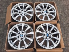 4x Alufelgen 8Jx17 5x120 ET30 KBA 48114 17zoll BMW F30 F31 F32 F10 F12 F01 F25