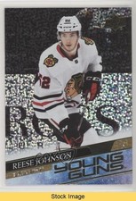 2020-21 Extended Series Young Guns Speckled Rainbow Foil Reese Johnson READ x9h
