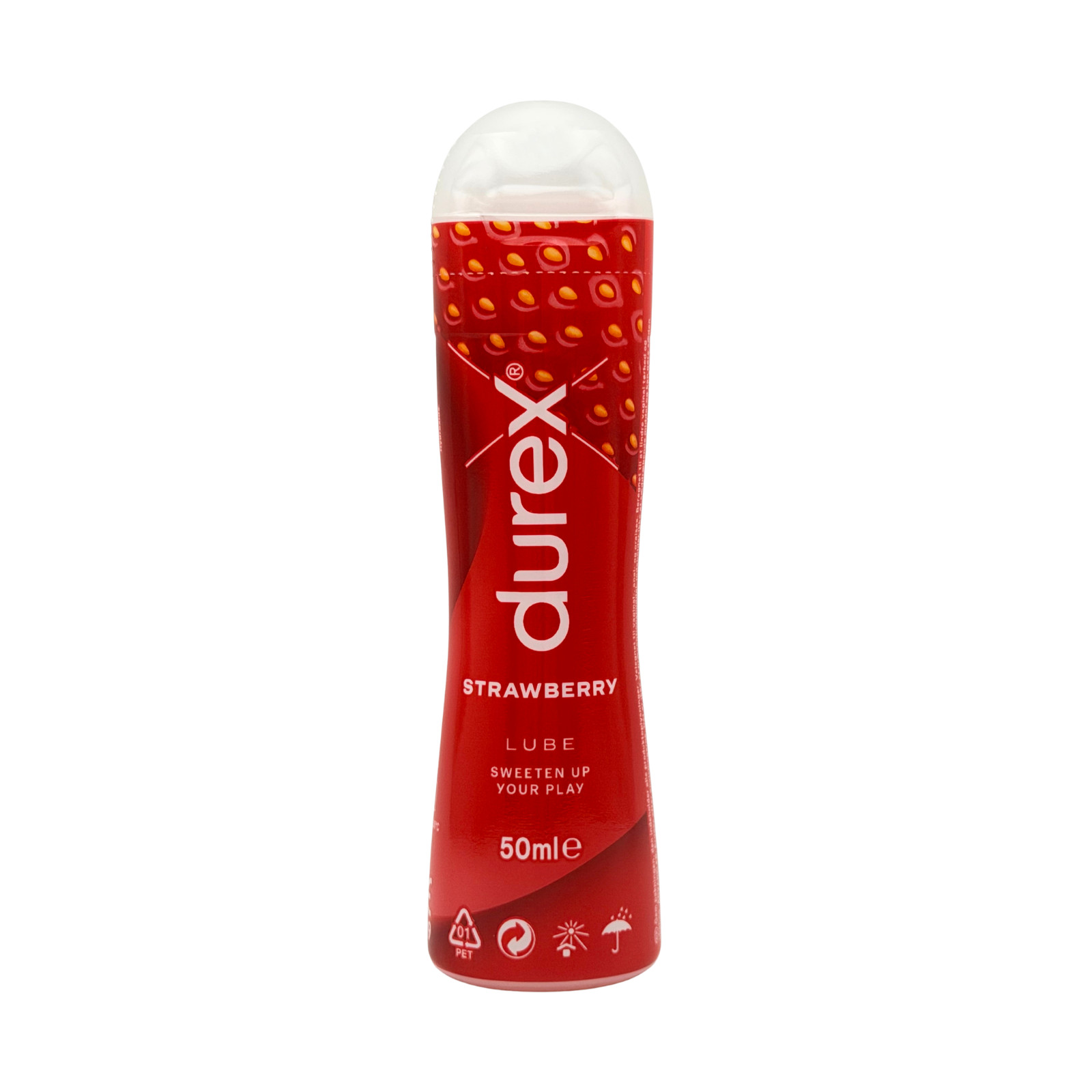X2 Brand New & Boxed DUREX Strawberry Lube 50ml DUO - Image 2