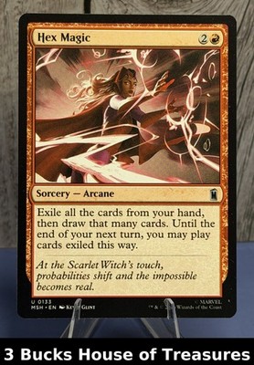 Hex Magic 0133 Uncommon 2026 NM Magic: The Gathering
