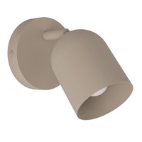 Eglo Wandlampe 1Er Spot Tilston Sandfarben 12 X 16 Cm Deckenleuchten