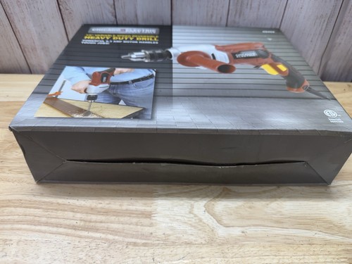 Chicago Electric 1/2" Variable Speed Reversible Heavy Duty Drill 69452 Sealed - Picture 8 of 8