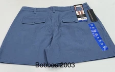 Banana Republic Women's Pleat Front Shorts, Blue, Size 10