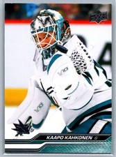 2023-24 Upper Deck #397 Kaapo Kahkonen