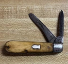 1829-95  AMES Manufacturing Co. Chicopee Falls Ma. 2 Blade 3-5/8" Jack Knife