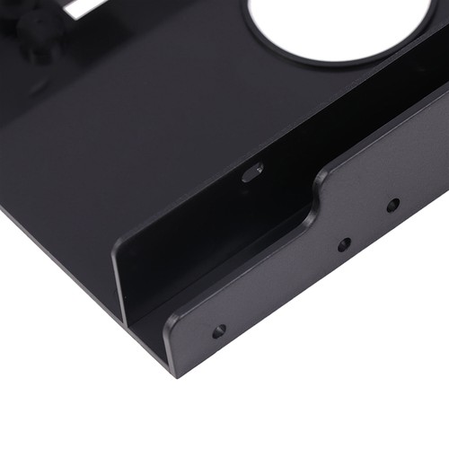 1 Set Dual Desktop SSD Mounting Bracket 2.5 To 3.5 Inch Hard Disk Bracket - Zdjęcie 7 z 12