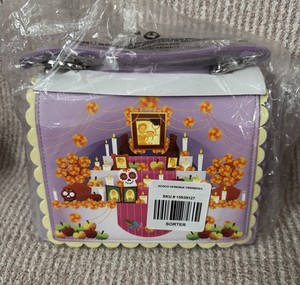 Sangle De Guitare Loungefly Pixar Coco Marigold Bridge - Neuf - Accessoire Déco