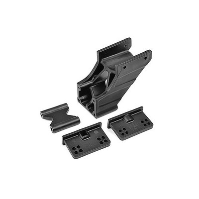 Corally Wing Mount Adjustable, V2 Composite (1 Set)