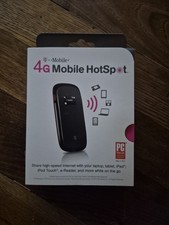 T-Mobile 4G Mobile Hotspot Device Black