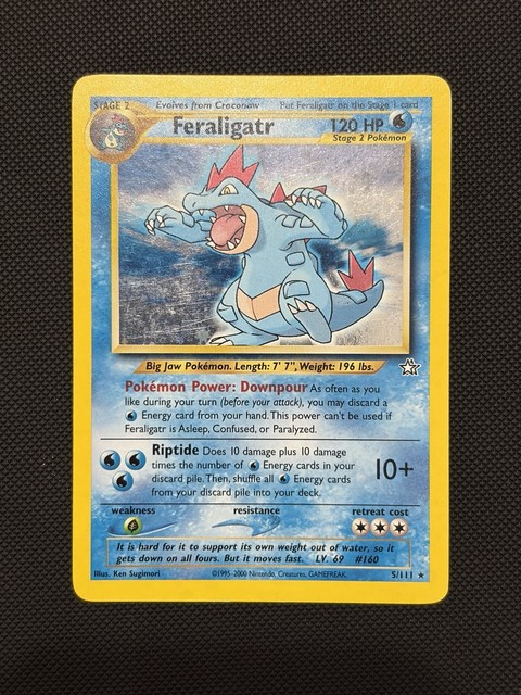 Feraligatr #5 (Neo Genesis (2000))