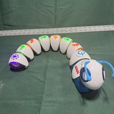 Fisher Price - Code-a-pillar - Plus 8 Segments - Works - See Video - STEM
