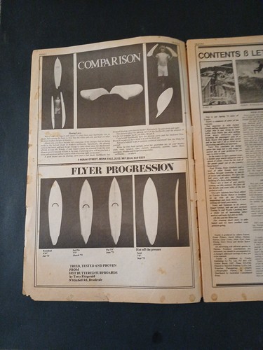 Tracks Surf Magazine September 1973 #36 - Picture 2 of 18
