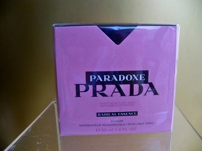 Brand NEW PRADA Paradoxe Radical Essence 1.6 oz Women's Eau de Parfum SEALED
