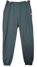 Vuori Boyfriend Jogger Size Small Teal Green VW457 Pull On Drawstring